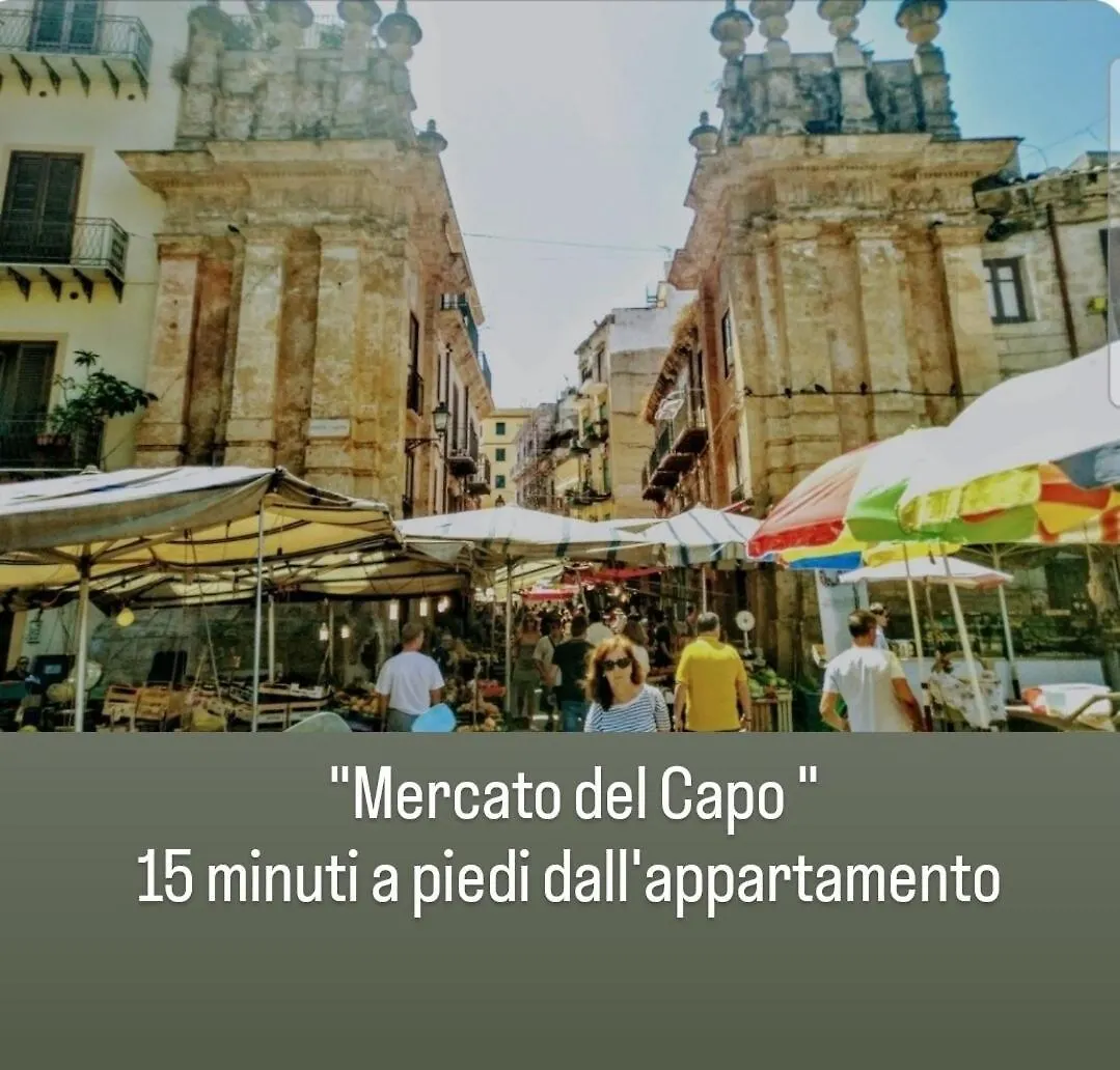 Love Nest Cathedral In The Heart Of The City Palermo Apartment
