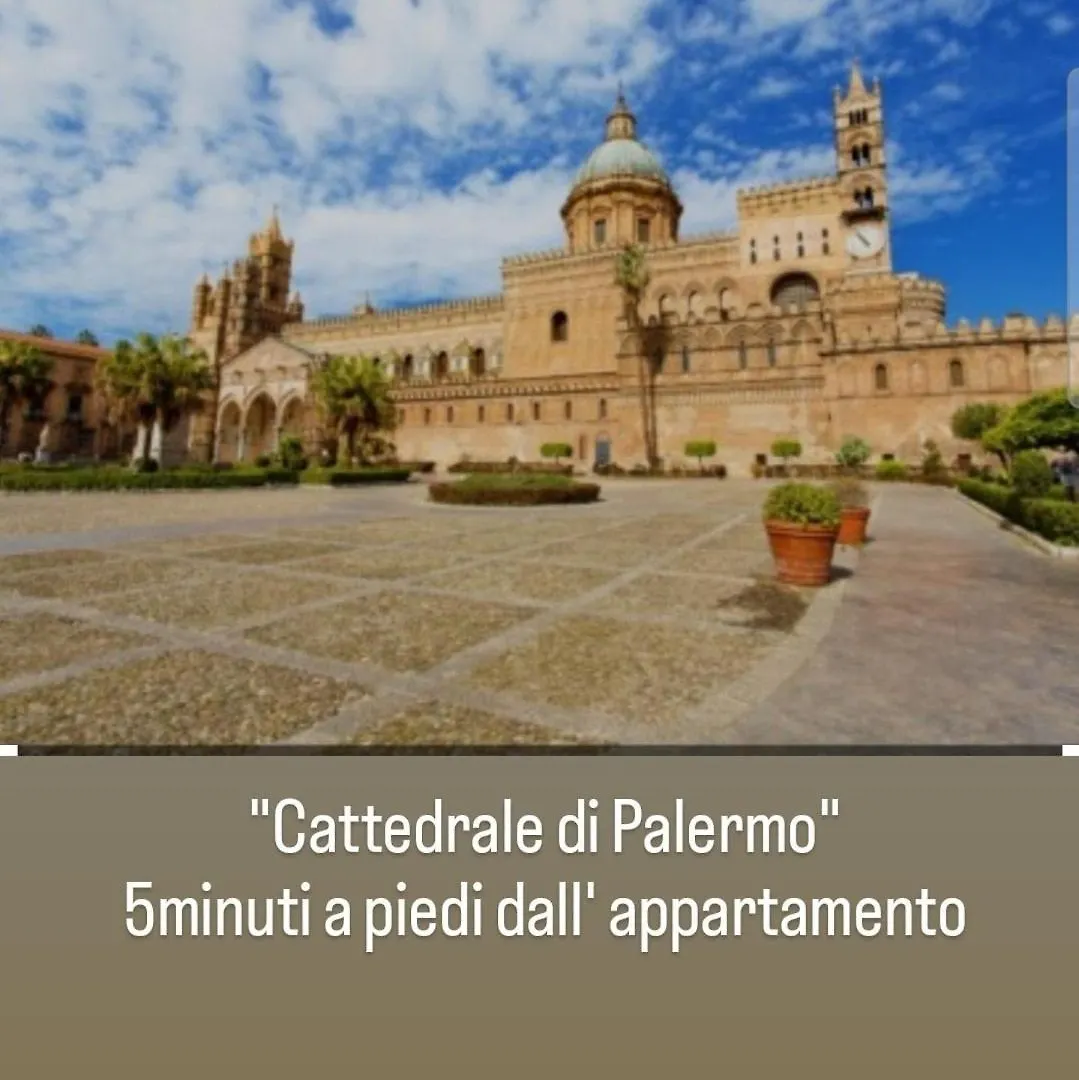 Apartment Love Nest Cathedral In The Heart Of The City Palermo