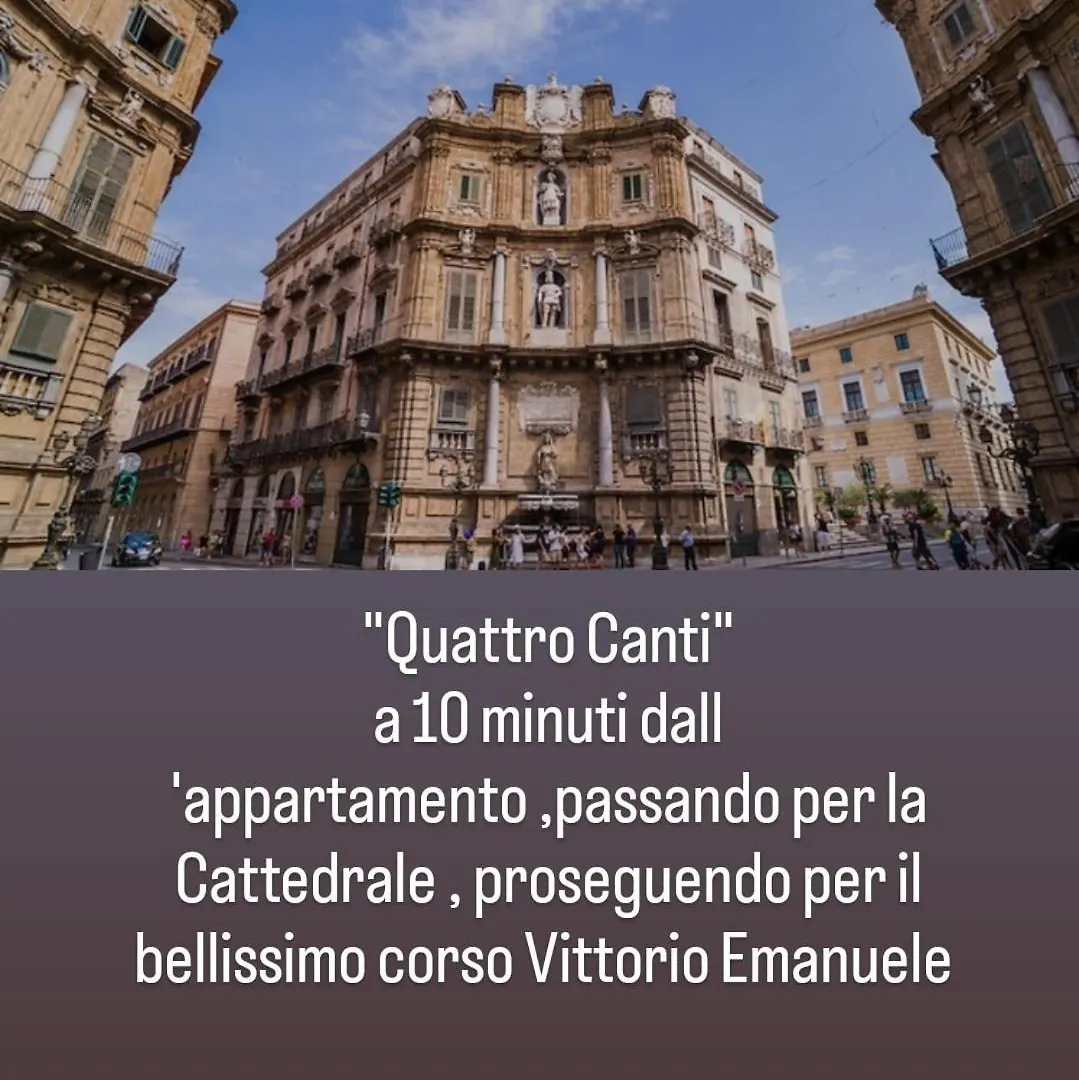 Love Nest Cathedral In The Heart Of The City Palermo