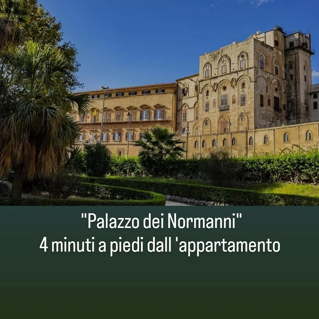 Apartment Love Nest Cathedral In The Heart Of The City Palermo Italy