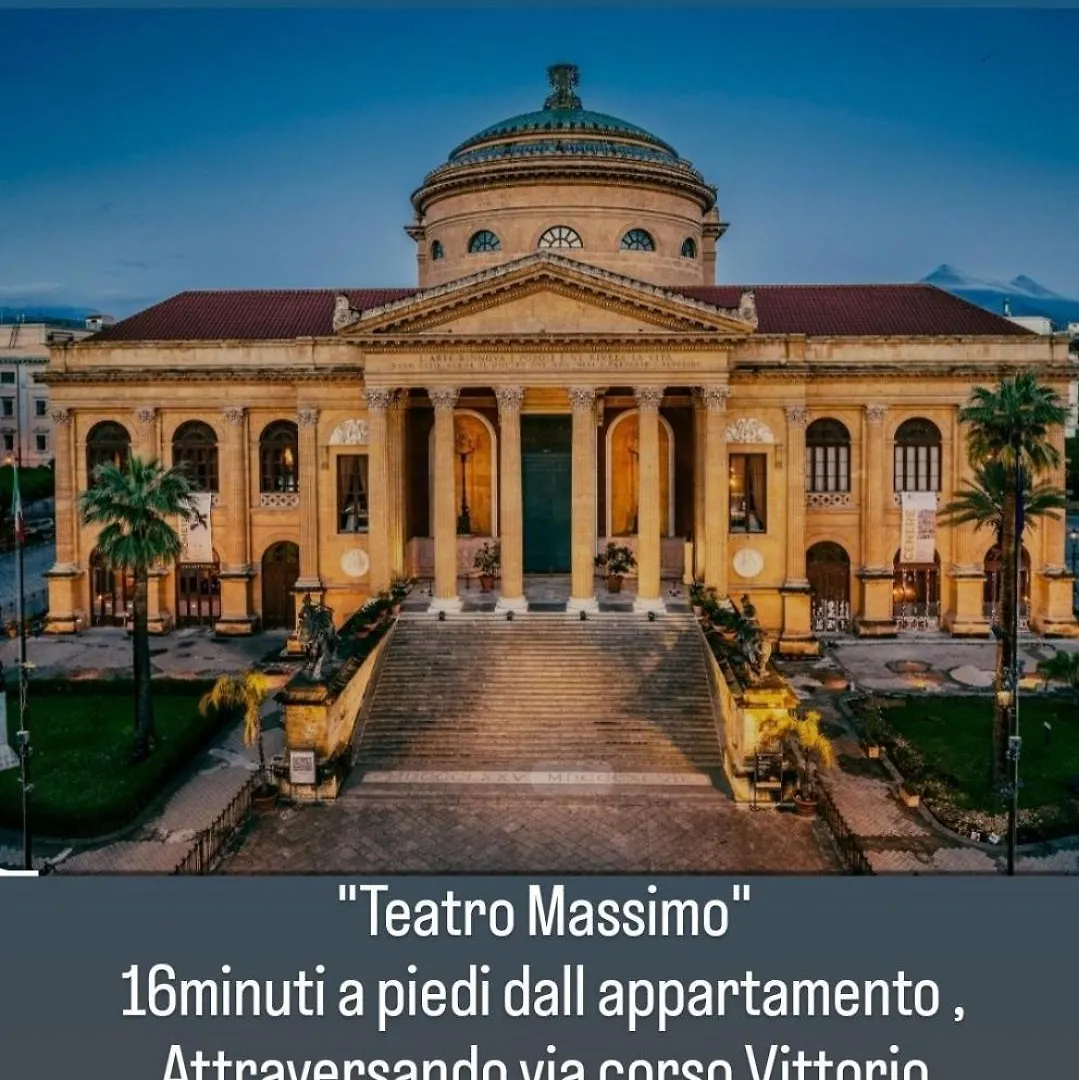 Apartment Love Nest Cathedral In The Heart Of The City Palermo
