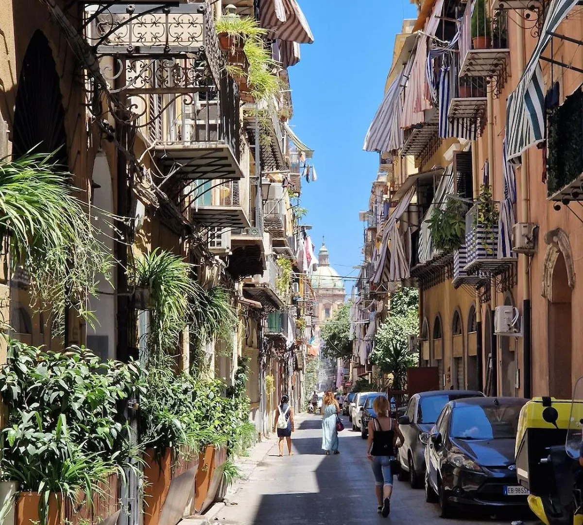 Love Nest Cathedral In The Heart Of The City Palermo Apartment